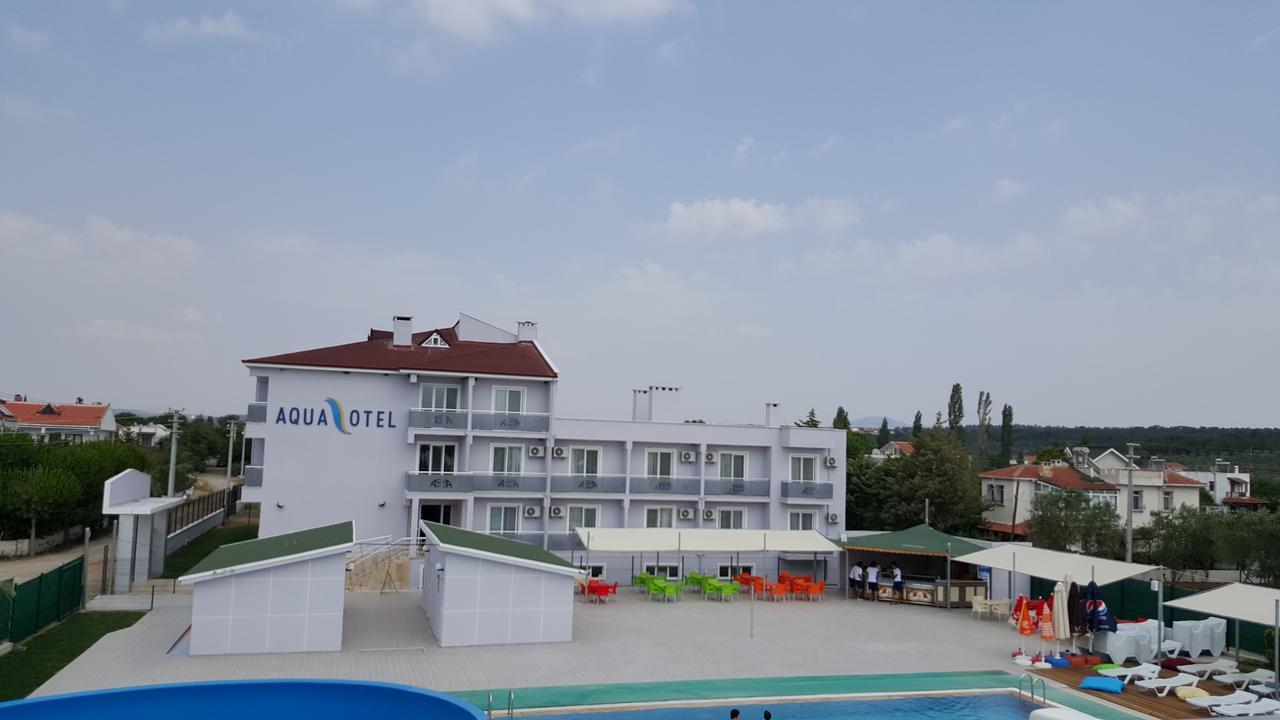 Geyikli Aqua Hotel Exterior foto