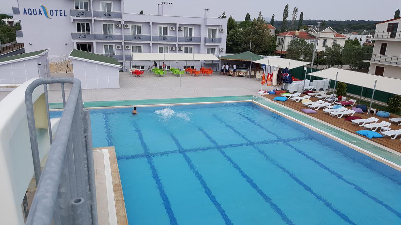 Geyikli Aqua Hotel Exterior foto