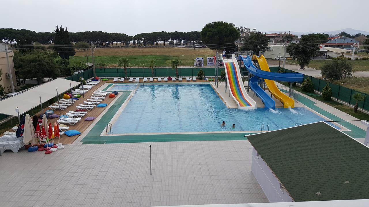 Geyikli Aqua Hotel Exterior foto