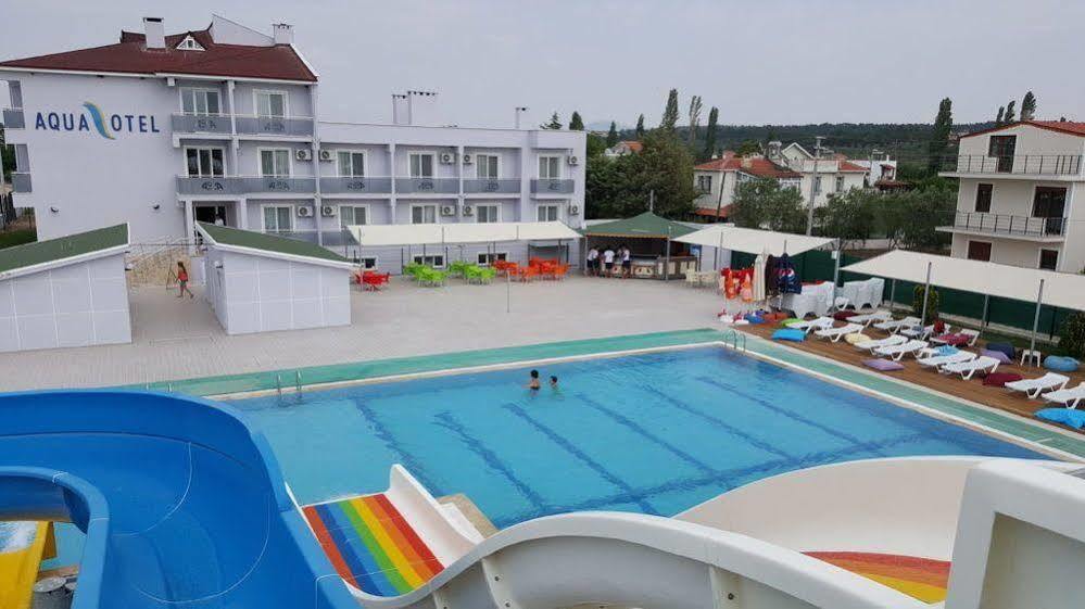 Geyikli Aqua Hotel Exterior foto